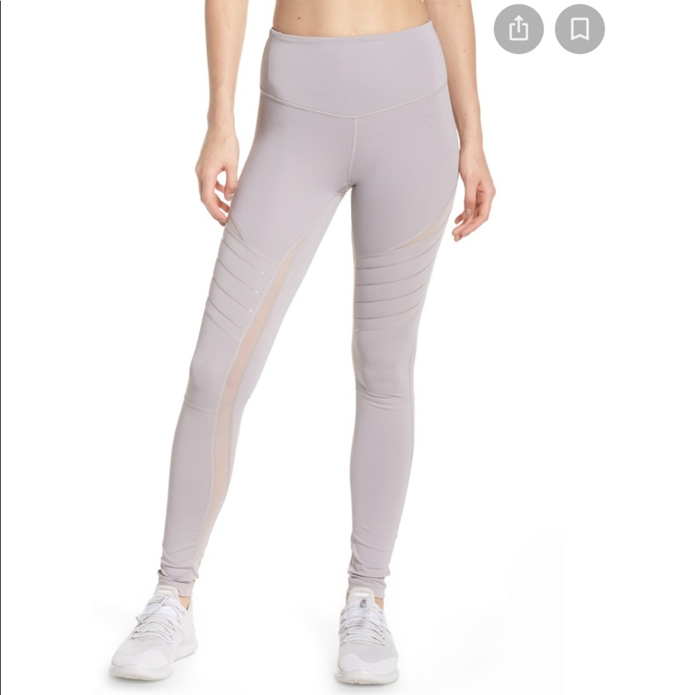 Zella Street/Moto High Waist Leggings